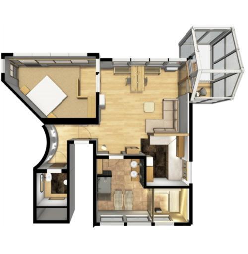 Stille X Weite - Hochwertige Wohnung Mit See-Panorama Kronburg Extérieur photo