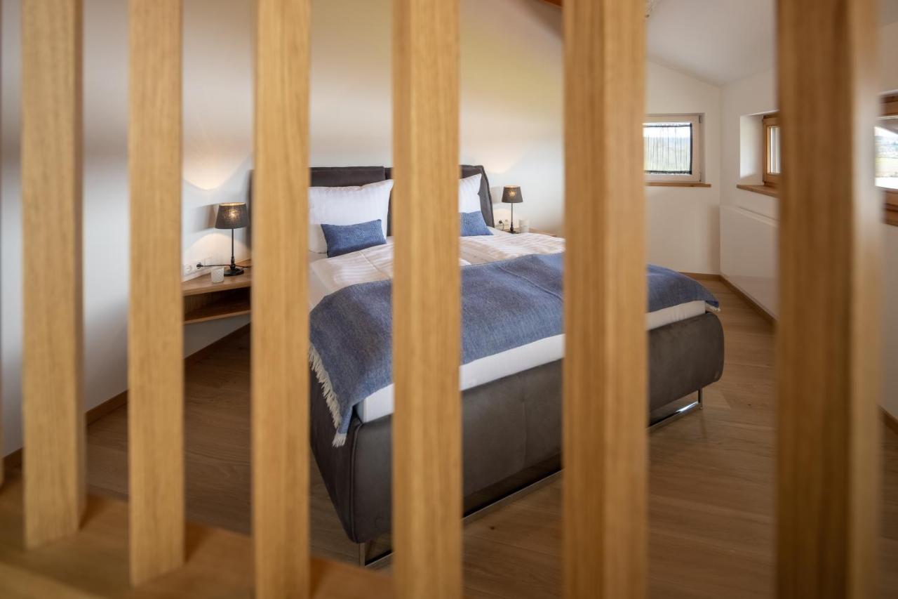 Stille X Weite - Hochwertige Wohnung Mit See-Panorama Kronburg Extérieur photo