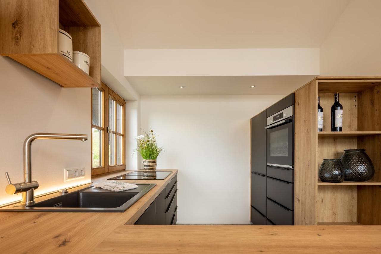 Stille X Weite - Hochwertige Wohnung Mit See-Panorama Kronburg Extérieur photo